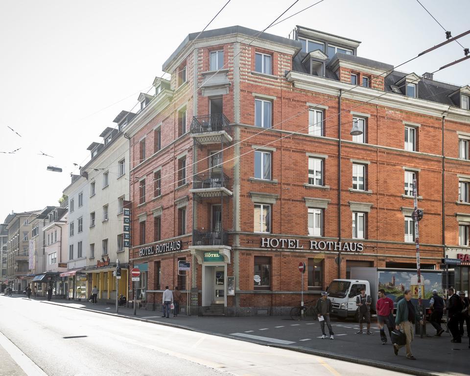 Otel Rothaus Zürih