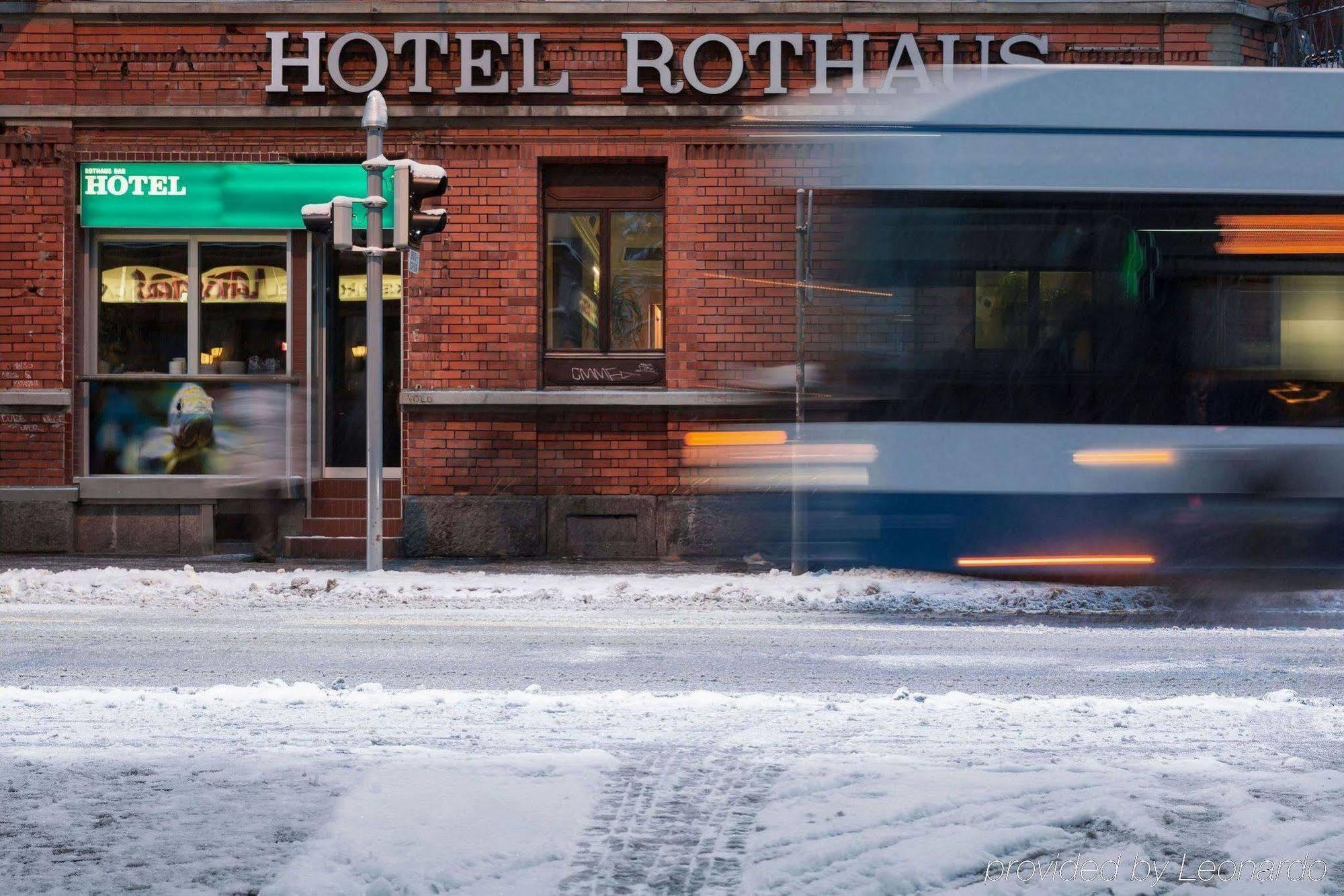 Rothaus Otel Zürih